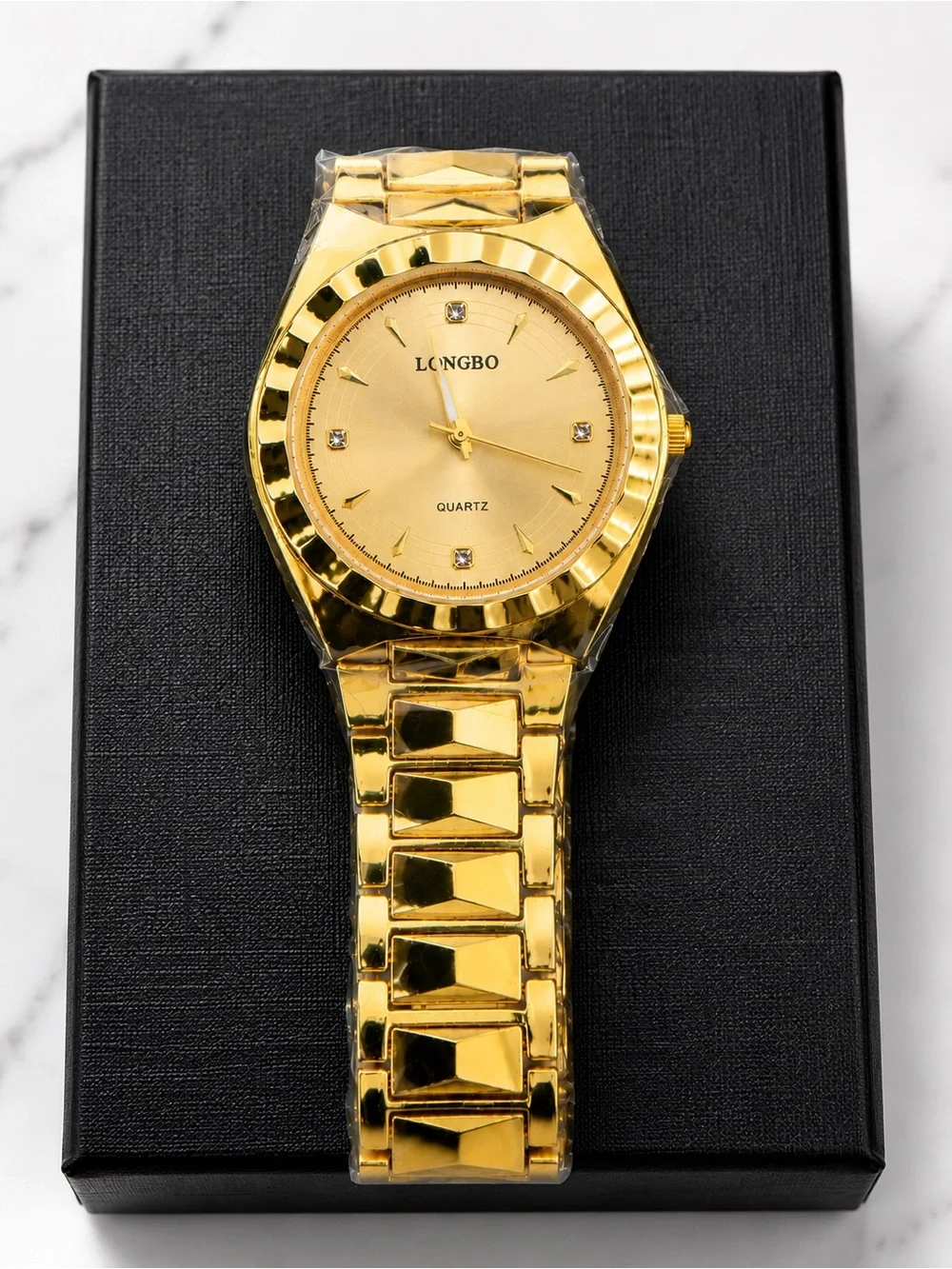 Men's Gold-tone Quartz Watch